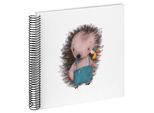 Walther Baby Album Album A Spirale Riccio Calisto 25X25 Cm 40 Pagine Bianche