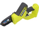 Ryobi RY18PSX10A-0 Sega Elettrica Per Potatura, 18 V, Batteria One+, 10 Cm, 6 M/S (Solo Custodia)