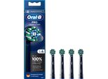 Oral-B 8006540860236 4 Spazzolini Neri Oral-B Pro Cross Action