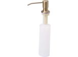 Aqbau® Dispenser Di Sapone Da Incasso Per Lavabo Dispenser Di Lozione Dispenser Di Detersivo Oro