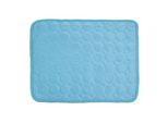 Cuscino Refrigerante Merco Ice Cushion Per Animali Blu Taglia M