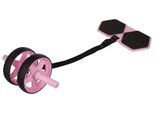 Merco Pro Ab Set Ruota Fitness Variante Rosa 42314