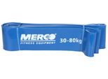 Merco Force Band Per Allenamento Con I Pesi In Gomma Variante Blu 32875
