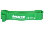 Merco Force Band Per Allenamento Con I Pesi In Gomma Variante Verde 32874