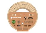 Cellfast Growgrowgrow Tubo Da Giardino A 4 Strati Ats Tricot Intrecciato Antialghe Resistente Ai Raggi Uv (1/2" 15 M)"
