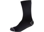 Calzini Medi, 3 Paia, Taglia 39-42, Nero-Grigio