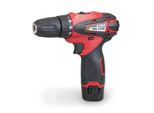 Trapano A Batteria Pbl 122 Bk, 12V, 2Ah, 2 Batterie Agli Ioni Di Litio, Custodia, Stayer
