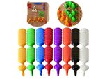 Masterkidz Scarabocchi Colorati Per Lavagne Stem 128 Pezzi - 8 Colori