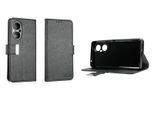 Caseroxx Custodia Per Cellulare Compatibile Con Blackview A200 Pro Custodia A Portafoglio Bookstyle-Case