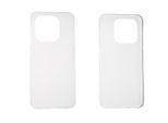 Caseroxx Custodia Protettiva In Tpu Compatibile Con Emporia Smart 6 / ME.6, Custodia In Gomma Per Cellulare Bianco-Trasparente