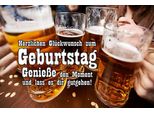 Vianmo Insegna In Legno 12X18 Cm GlüCkwunsch Zum Geburtstag Bier