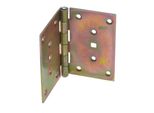 Aqbau® Cerniere Arrotolate 100 X 130 Mm Mezza Larghezza Cerniere Per Mobili Cerniera Per Casse 2 Pezzi