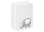 Walther Minimax Album Slip-In Hearting 10X15 Cm 100 Foto Copertina Rigida