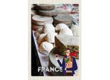 Vianmo Insegna In Legno 18X12 Cm Frankreich SchimmelkäSe Wein Essen
