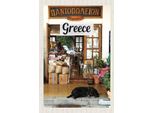 Vianmo Insegna In Legno 18X12 Cm Greece Griechenland Hund Lebensmittel