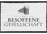 Vianmo Insegna In Legno 12X18 Cm Stammtisch Hier Sitzen Nur Die