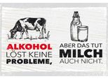 Vianmo Insegna In Legno 12X18 Cm Alkohol LöSt Keine Probleme