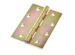 Aqbau® Cerniere Arrotolate 100 X 70 Mm Mezza Larghezza Cerniere Per Mobili Cerniere Per Casse 2 Pezzi