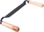 Aqbau® Coltello Da Disegno Dritto 34Cm Coltello Da Disegno Per Legno Dritto Wagnermesser Con Manico In Legno