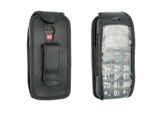 Custodia In Pelle Con Clip Da Cintura Per Il Telefono Cellulare Uleway G180 Senior