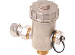 Aqbau® Separatore Di Fanghi Separatore Magnetico Magnete 3/4" Riscaldamento Filtro Magnetico"
