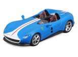 Bburago 18-36913 - Modellino Auto - Ferrari Monza SP2 (Blu, Scala 1:43) Modellino Auto