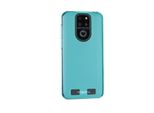 Caseroxx Custodia Protettiva In Tpu Compatibile Con Emporia Smart 5 Mini, Custodia In Gomma Per Telefono Cellulare Azzurro