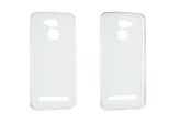 Caseroxx Custodia Protettiva In Tpu Compatibile Con Olympia Neo, Custodia In Gomma Per Cellulare Bianco-Trasparente