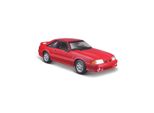 Maisto 32906 - Modellino Auto - Ford Mustang Svt Cobra '93 (Rosso, Scala 1:24) Modellino Auto Auto Giocattolo
