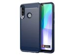 Custodia Carbon Shield Tpu Per Huawei P Smart Plus 2019/Honor 10 Lite - Blu KP30184
