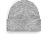 Beechfield B386 | Accogliente Berretto A Coste - Colore: Grey Marl - Taglia: Taglia Unica