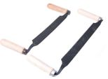 Aqbau Coltello Da Disegno Dritto 49Cm Coltello Da Disegno Per Legno Dritto Wagnermesser Con Manico In Legno