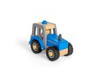 Bigjigs Toys Trattore Blu