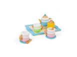 Bigjigs Toys Set Da Tè Con Vassoio