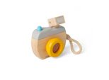 Bigjigs Toys Macchina Fotografica In Legno Con Flash