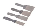 Set Di 4 Pezzi Spatola Per Superfici Spatola Per Facciate Spatola Decorativa 4 6 8 10 Cm
