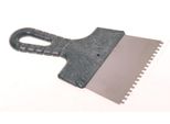 Aqbau® Spatola Dentata Spatola Per Adesivo Spatola Larga Spatola In Acciaio Inox 150 Mm 4X4