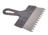 Spatola Dentata Aqbau® Spatola Adesiva Spatola Larga Spatola In Acciaio Inox 200 Mm 8X8