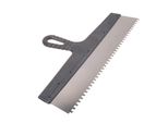 Aqbau® Spatola Dentata Spatola Adesiva Spatola Larga Spatola In Acciaio Inox 350 Mm 6X6
