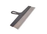 Aqbau® Spatola Dentata Spatola Per Adesivo Spatola Larga Spatola In Acciaio Inox 450 Mm 8X8