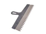 Aqbau® Spatola Dentata Spatola Per Adesivi Spatola Larga Spatola In Acciaio Inox 450 Mm 10X10