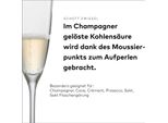 Schott Zwiesel Classico Sekt/Champagner Mit Moussierpunkt 6 StüCk 123657