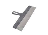 Aqbau® Spatola Per Superfici Spatola Per Facciate Spatola Larga Spatola In Acciaio Inox 450 Mm