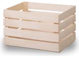 Nuove Cassette Per La Frutta Cassette Di Legno Cassette Per Il Vino Cassette Per Le Mele Naturale 50X40X30Cm