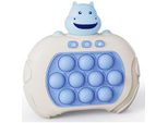 Console Di Gioco Skill Hippo (Pop It) - Blu KP32785