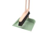 Aqbau® Set Scopa E Paletta I Set Per Spazzare In Piedi In Legnoi Set Per Spazzare Verde