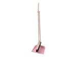 Aqbau® Set Scopa E Paletta I Set Scopa In Piedi In Legnoi Set Paletta Rosa