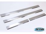 Acciaio Inox Battitacco V2A Opaco Per Vw Golf 7 Da 2013 4Tlg Set