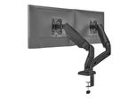 Supporto Per Doppio Monitor, Regolabile In Altezza Da 17 A 32 Pollici, Xantron ECO-MA-2D