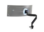 Supporto Per Monitor Curvo Regolabile In Altezza Da 17 A 57 Pollici, Xantron HD-MAGS-1